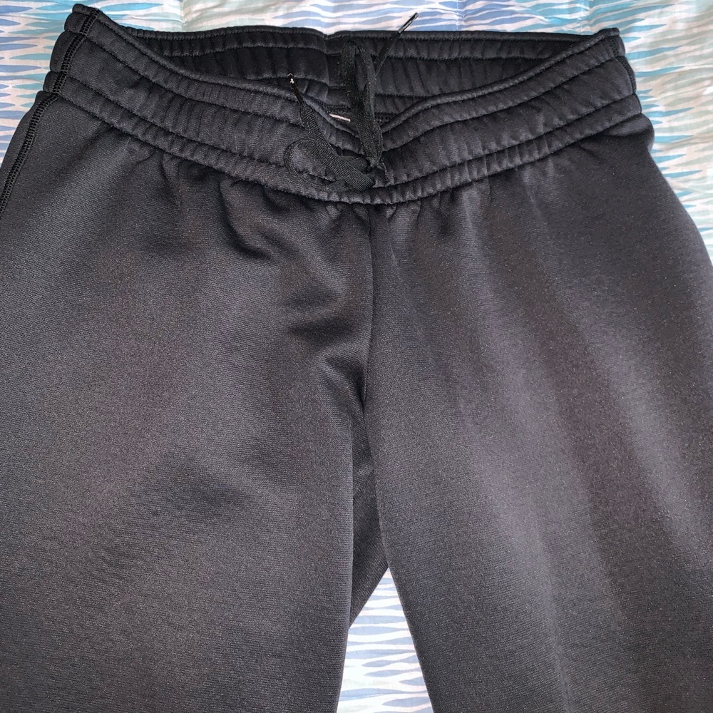 Black Under Armour Sweatpants